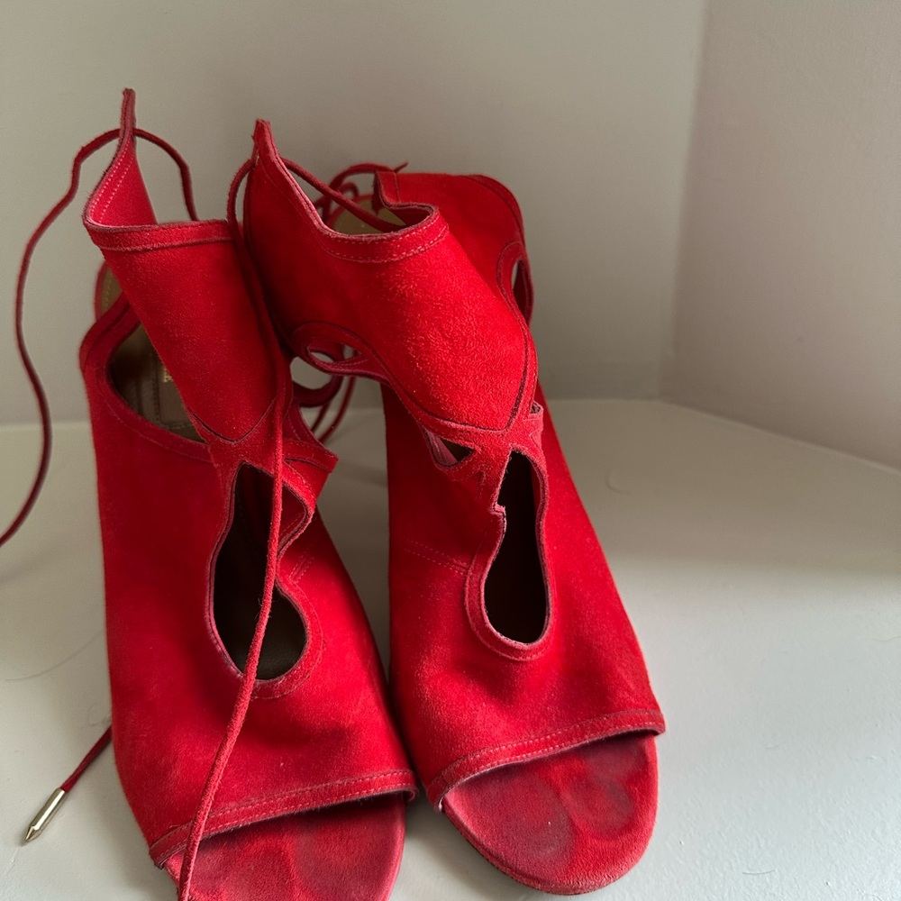 Aquazurra Heels